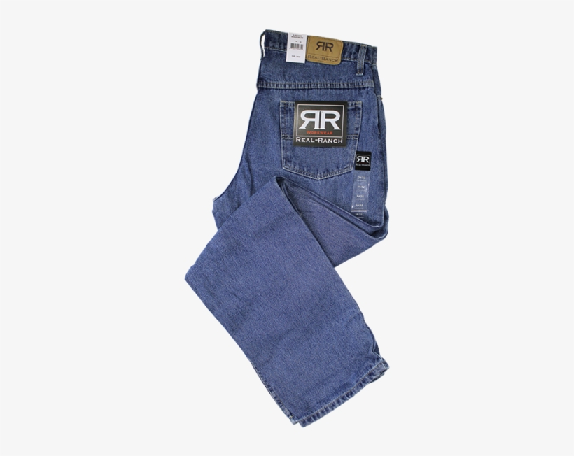 Real Ranch Men's Regular Fit 5 Pocket Jeans - Jeans, transparent png download