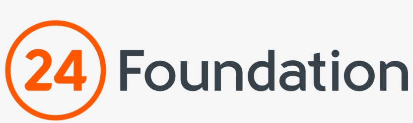 The Organization Has Been Rebranded As 24 Foundation - 24 Foundation Logo, transparent png download