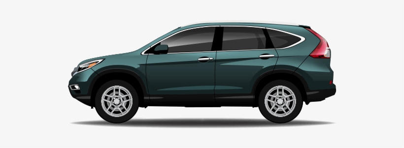 Honda Cr-v - Car, transparent png download