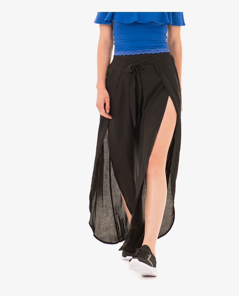 Pantalon Con Aberturas - Pantalones Con Aberturas, transparent png download