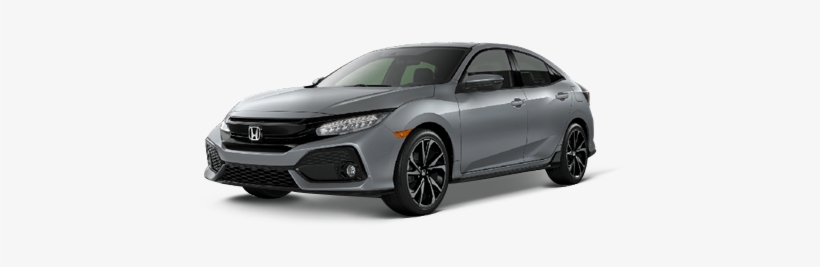 2017 Honda Civic Hatchback - Toyota Yaris Metallic Grey, transparent png download