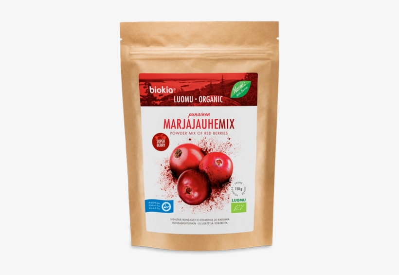 Organic Red Berry Powder Mix - Bilberry, transparent png download
