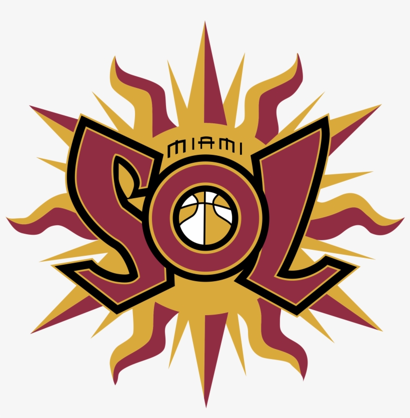 Miami Sol Logo Png Transparent - Miami Sol Logo Png, transparent png download