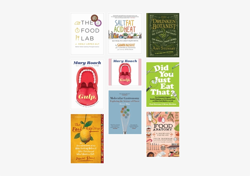 Steam Month Food Science Reads For Adults - Salt, Fat, Acid, Heat: Mastering The Elements, transparent png download