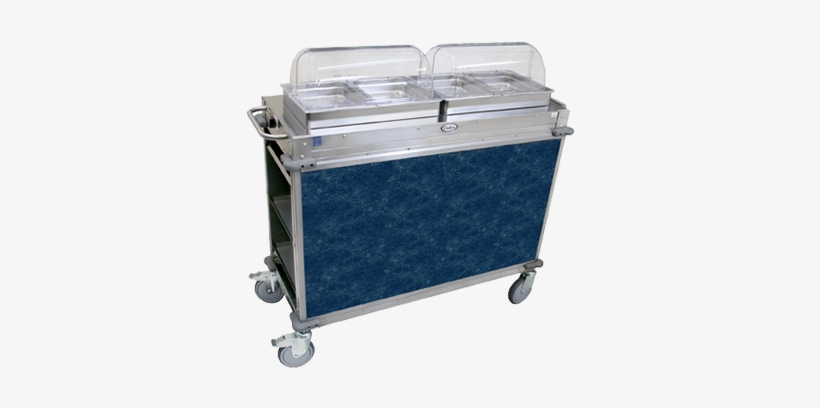 Cadco Cbchhl3 Mobileserv Junior Mobile Hot Buffet Cart, transparent png download