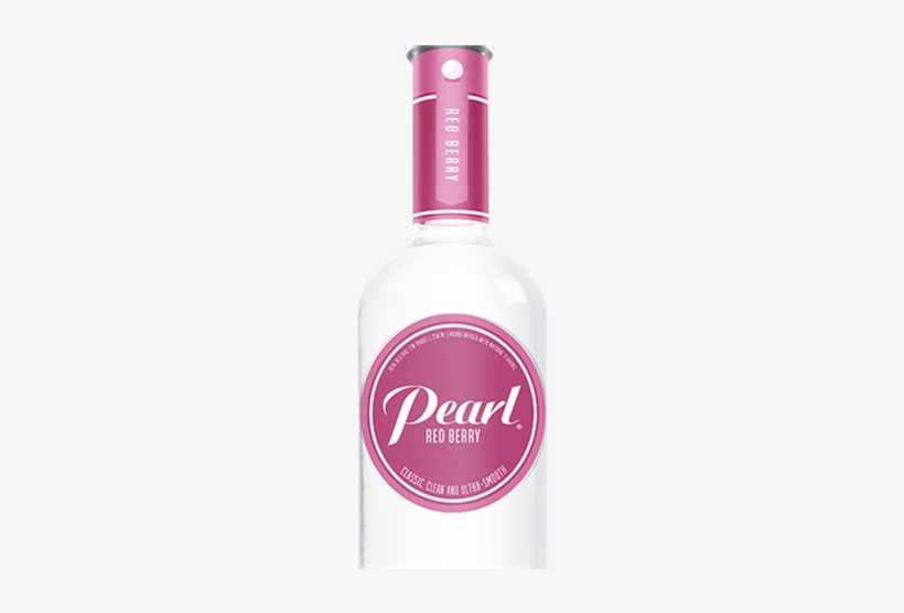 Pearl Red Berry Vodka Berries Raspberry Rasp Vodkas - Pearl Original Vodka 750ml, transparent png download