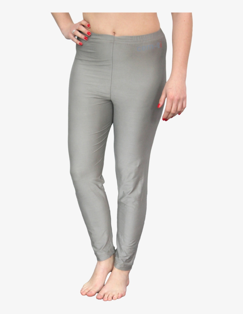 Long Underpants Silver-elastic Teu - Yshield Abschirmende Lange Unterhose Aus Silver-elastic, transparent png download