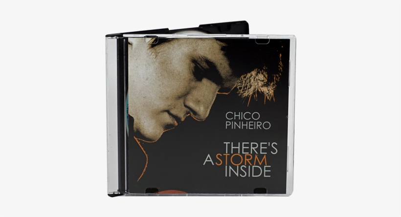 Cd's In Slim Jewel With Full Color 2 Panel Insert - Chico Pinheiro: Theres A Storm Inside Cd, transparent png download