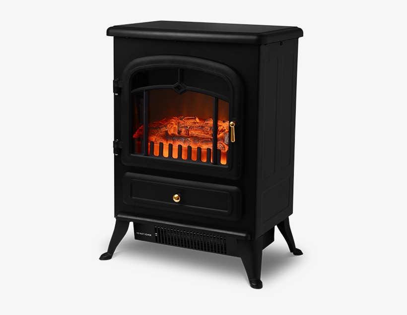 1850w Flame Effect Heater - Fireplace, transparent png download