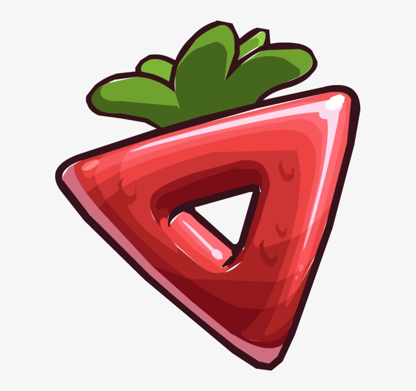 Red Puffle Wild Berry Cp Times 2 - Club Penguin Puffle Berry, transparent png download