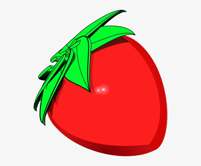 Fruit Berry Svg Clip Arts 546 X 597 Px, transparent png download