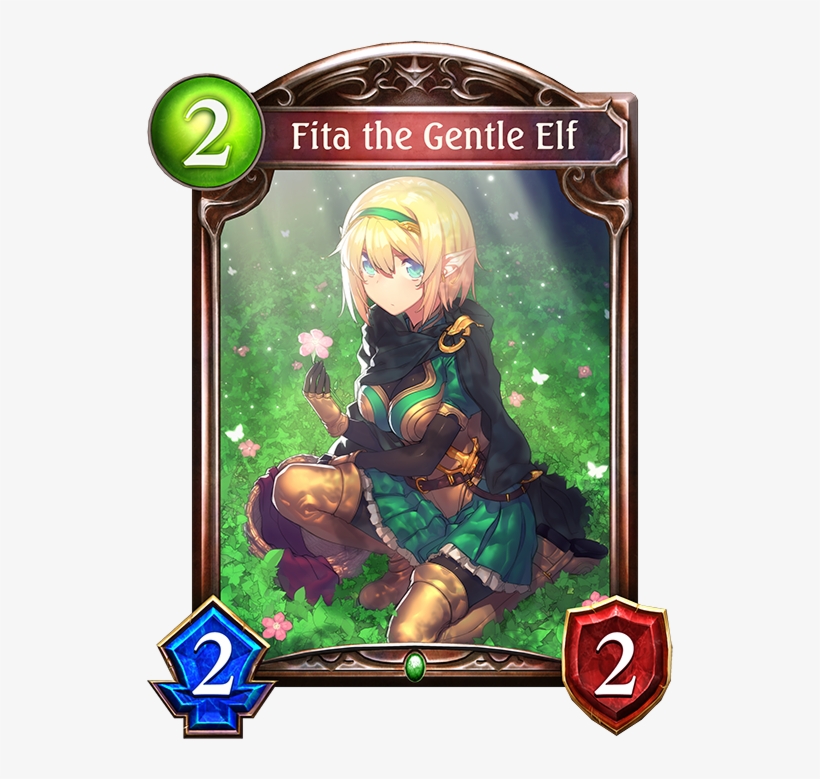 Fita The Gentle Elf - 龍 騎士 艾 拉 Shadowverse, transparent png download