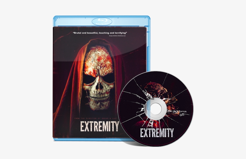 Extremity Blu-ray View Product - Extremity, transparent png download