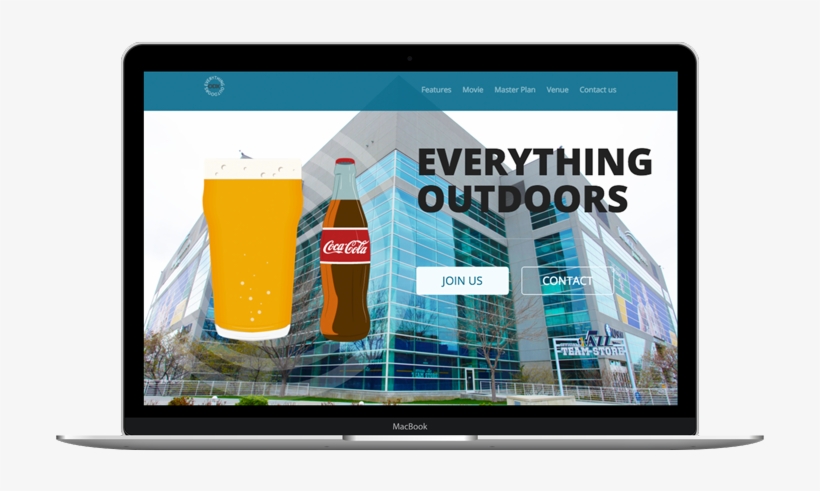 Odx Website Design By Moon & Crater - Computer, transparent png download