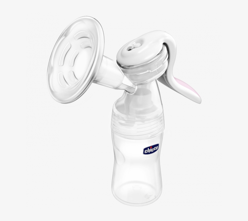 Chicco Manual Breast Pump Natural Feeling, transparent png download