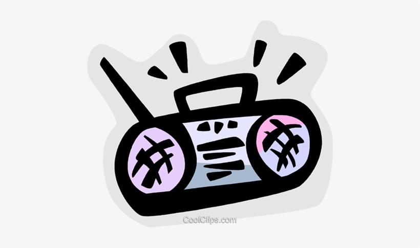 Portable Cassette Players Royalty Free Vector Clip - Illustration, transparent png download