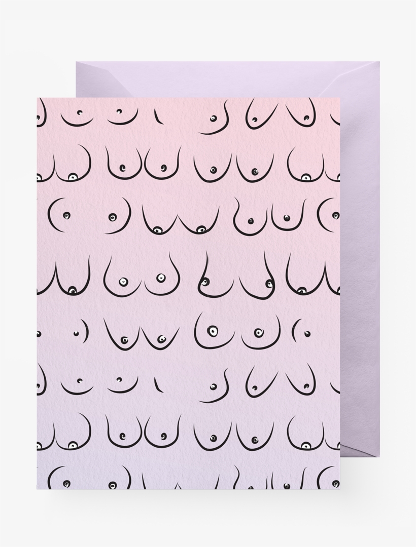Ombré Breasts - Breast, transparent png download