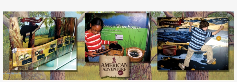 American Adventure Bottom Banner - Kopi Tubruk, transparent png download