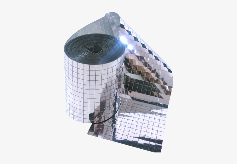 Fita Espelhada Reflet - Manta Espelhada, transparent png download