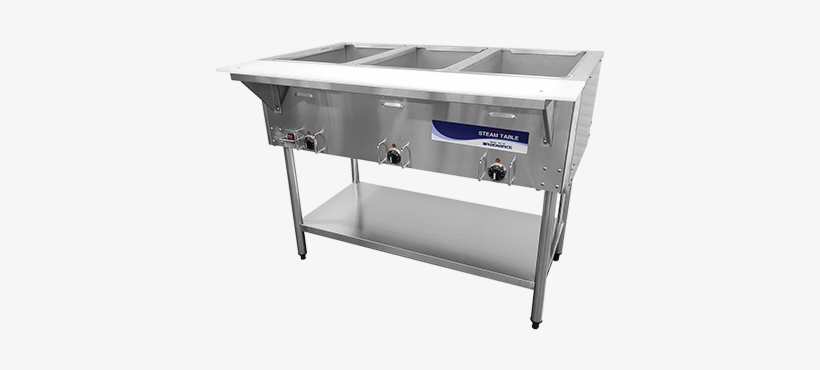 Turbo Air Rst-3p Serving Counter, Hot Food, Electric - Radiance Rst-3p Steam Table, 3 Top Opening, transparent png download