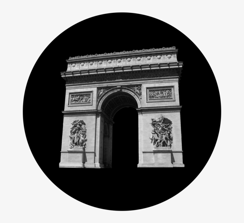 Arc De Triomphe, transparent png download