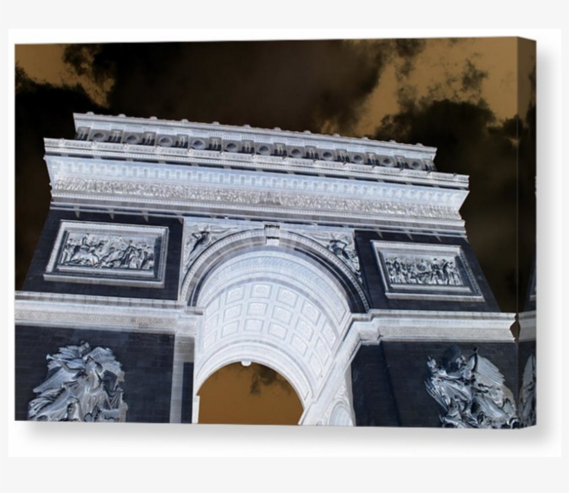 Arc De Triomphe, transparent png download