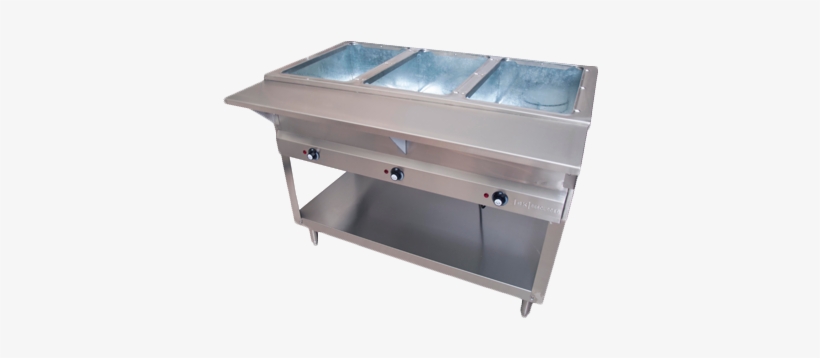 Bk Resources Serving Counter Steam Table, Electric, - Steam Table, Electric, 44 3/8"w X, transparent png download