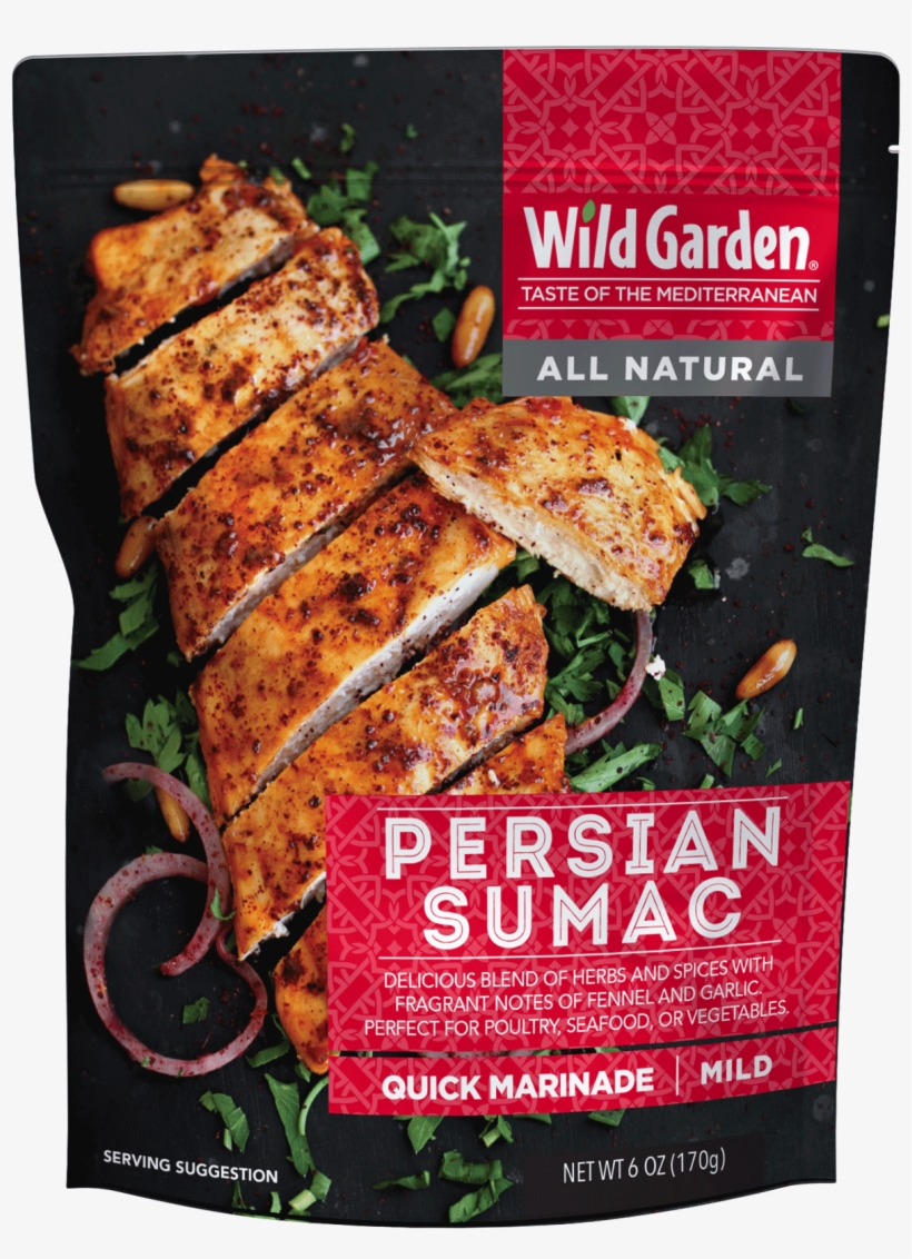 Persian-sumac - Wild Garden Persian Marinade, 6 Oz (pack, transparent png download