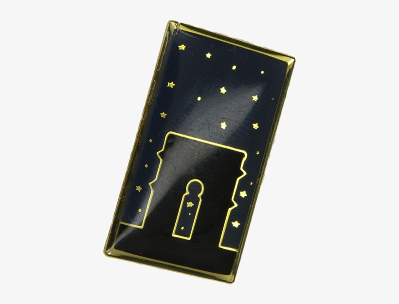 Arc De Triomphe Pin - Brass, transparent png download