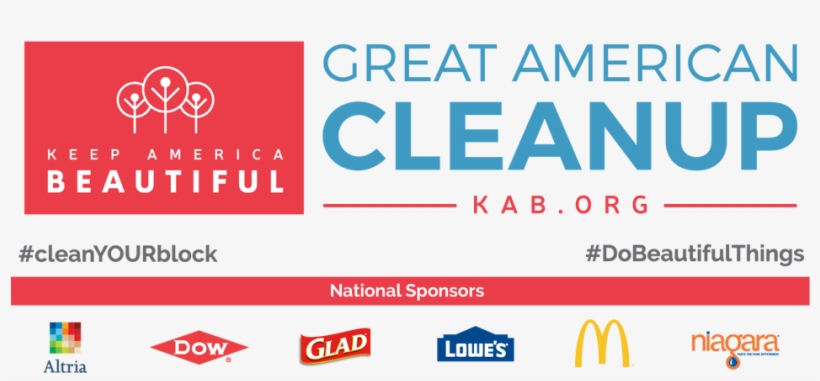Great American Cleanup National Sponsors - Niagara Bottling, transparent png download