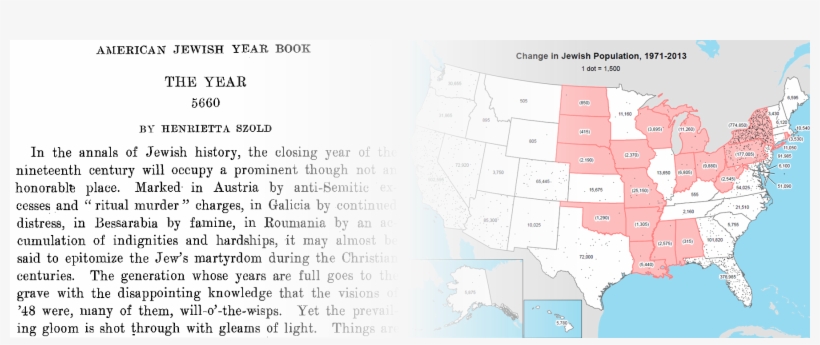 American Jewish Year Book - Atlas, transparent png download