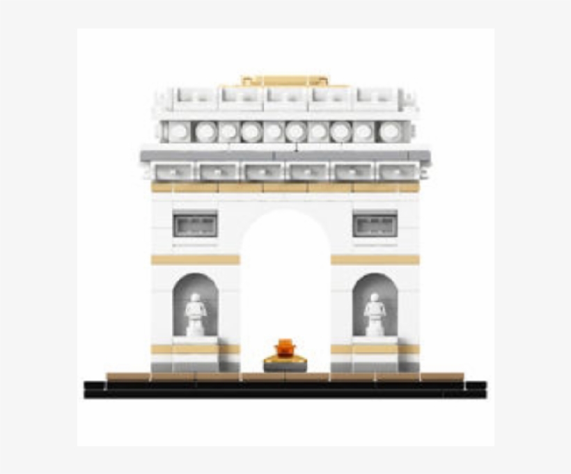Lego Architecture 21036 - Lego 21036 Architecture Arc De Triomphe, transparent png download