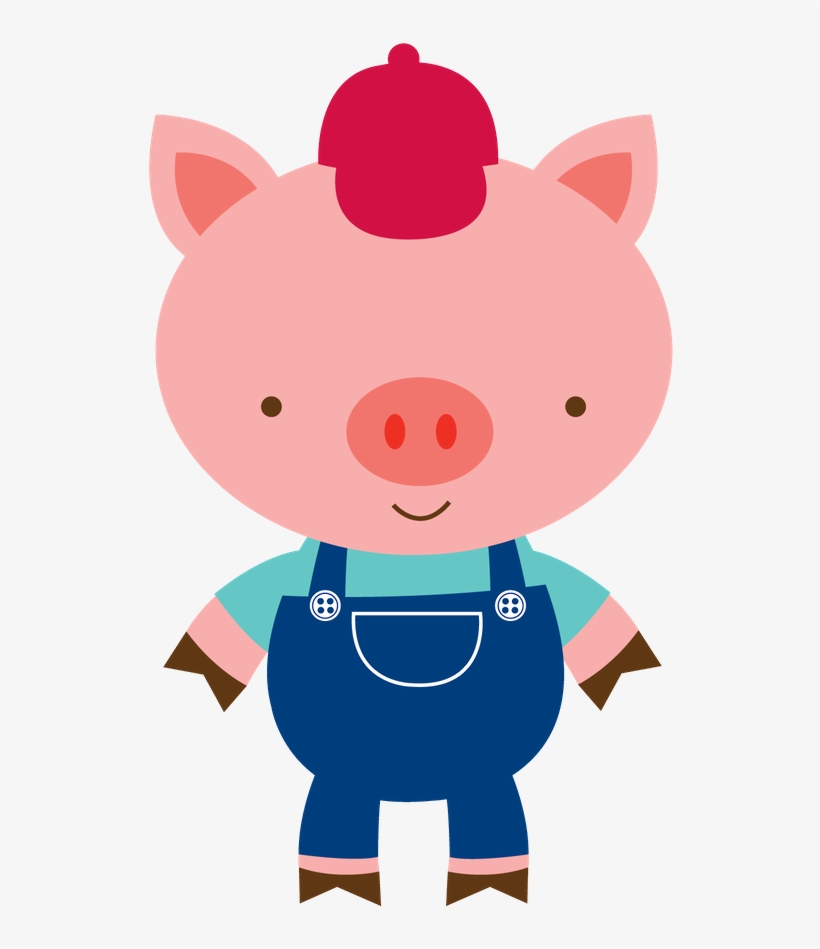 Say Hello - Os Três Porquinhos Png, transparent png download