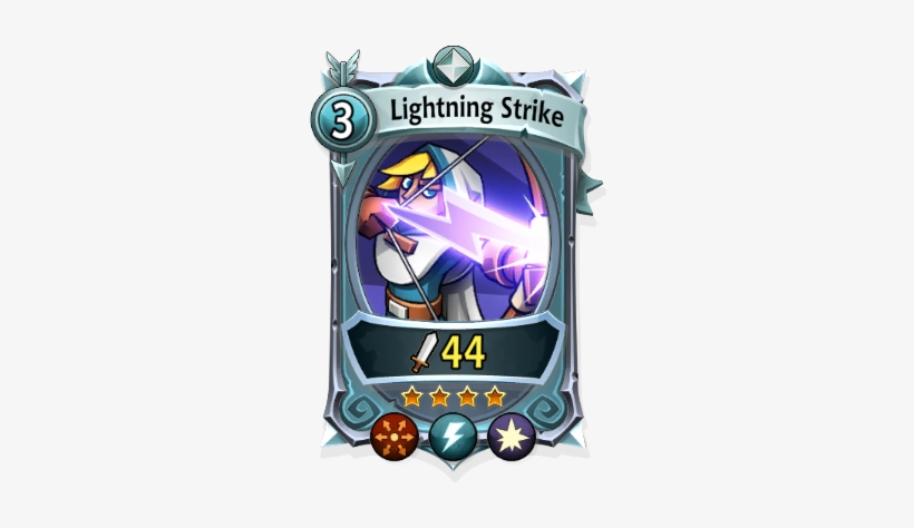 Lightning Strike - Wikia, transparent png download