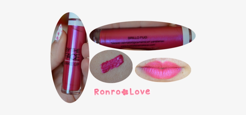 Un Labial Que Me Ha Encantado, Puesto Que Encaja Perfectamente - Lip Gloss, transparent png download