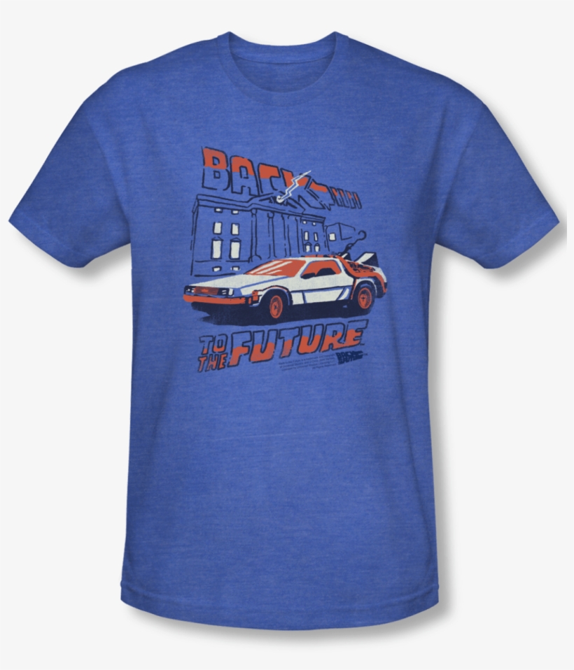 T-shirt-back-to-future-uni475bpt, transparent png download