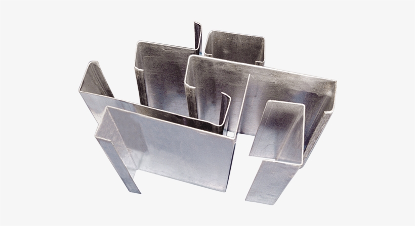Steel C And Z Purlins - Steel, transparent png download