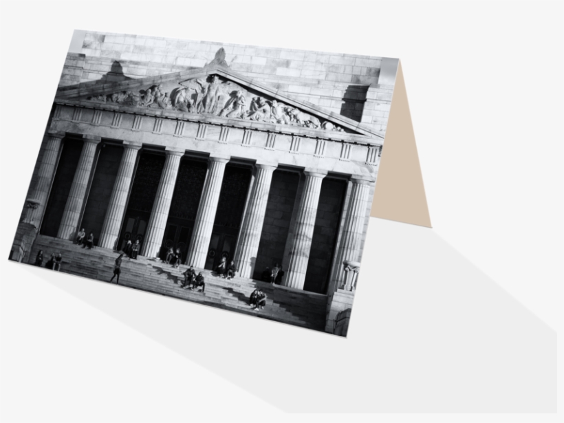 Greeting Card Shrine Of Remembrance, Melbourne, transparent png download