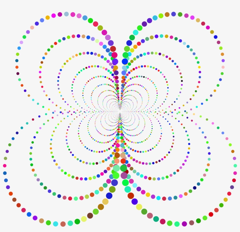 This Free Icons Png Design Of Prismatic Abstract Circles, transparent png download