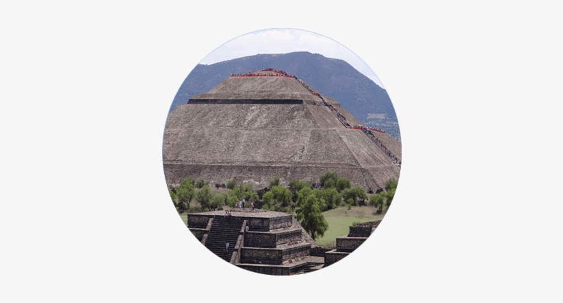 Teotihuacan And Guadalupe Shrine Tour - Teotihuacán, transparent png download