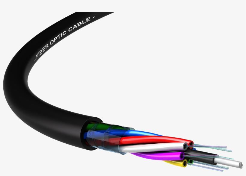 Broadband Cable - Fiber Optic Cable Png, transparent png download