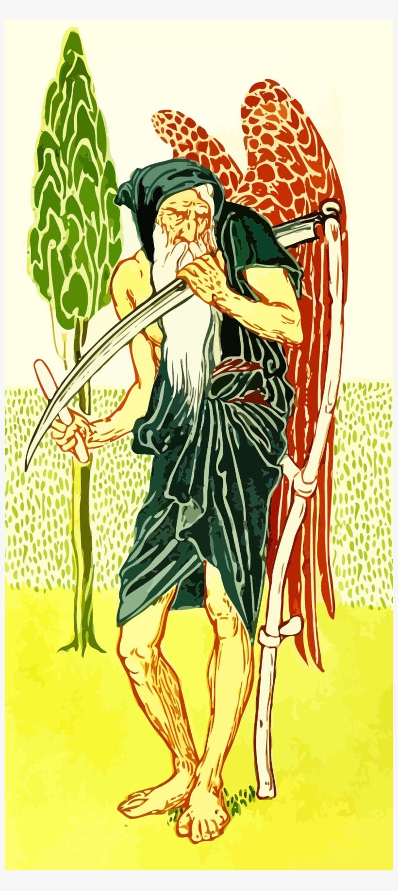 This Free Icons Png Design Of Angel Reaper, transparent png download