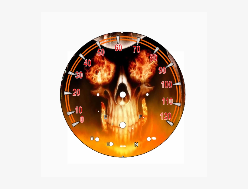Roadstar Orange Flame Reaper - Fire Cabochon Glass Silver Necklace Jewelry, transparent png download