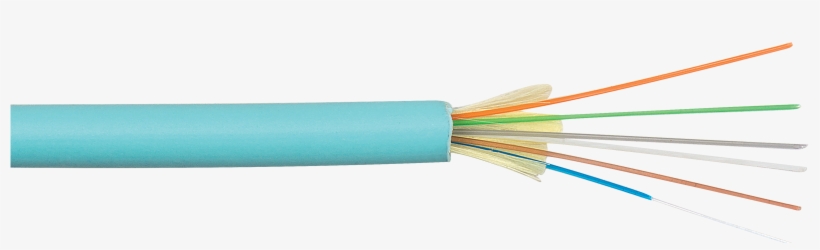 6 Fiber Micro-distribution Om3 Multimode Cleerline - Wire, transparent png download