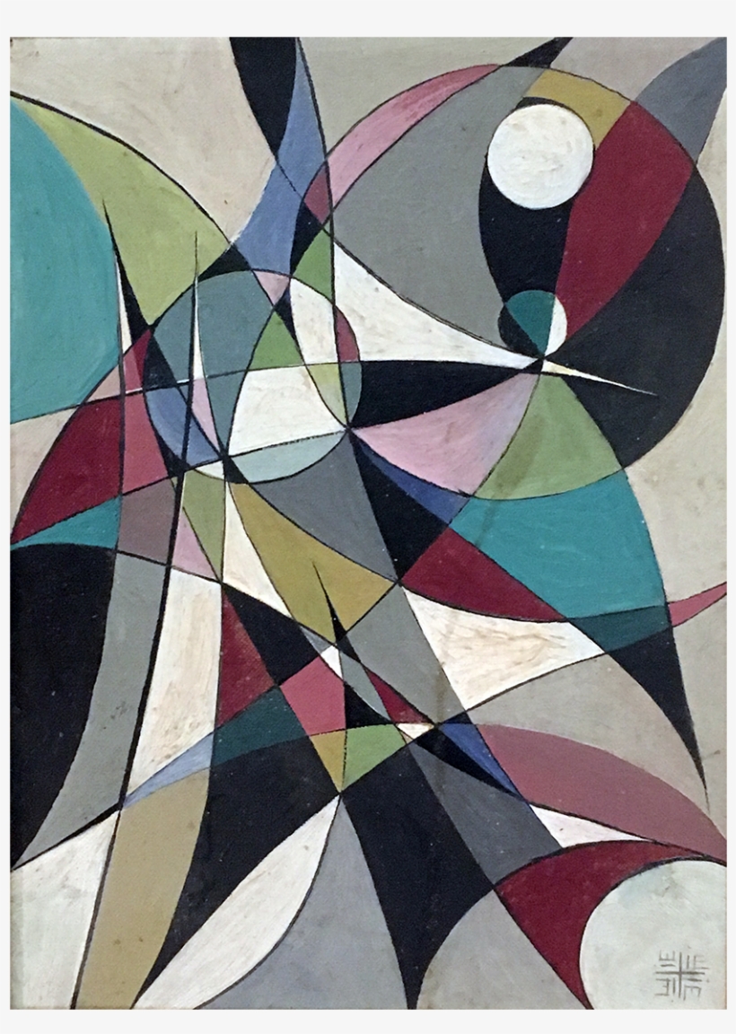 American Modernist Painting - Modernist Painting, transparent png download