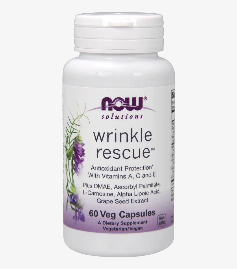 Wrinkle Rescue™ Capsules - Now Solutions Wrinkle Rescue, transparent png download