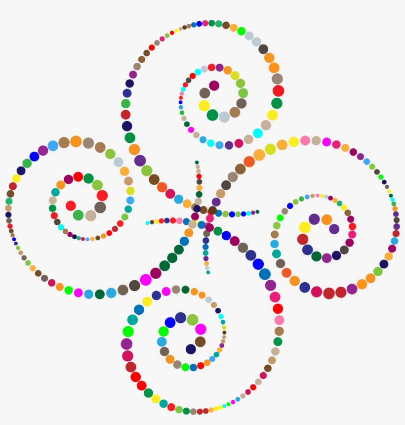This Free Icons Png Design Of Abstract Circles Spirals, transparent png download