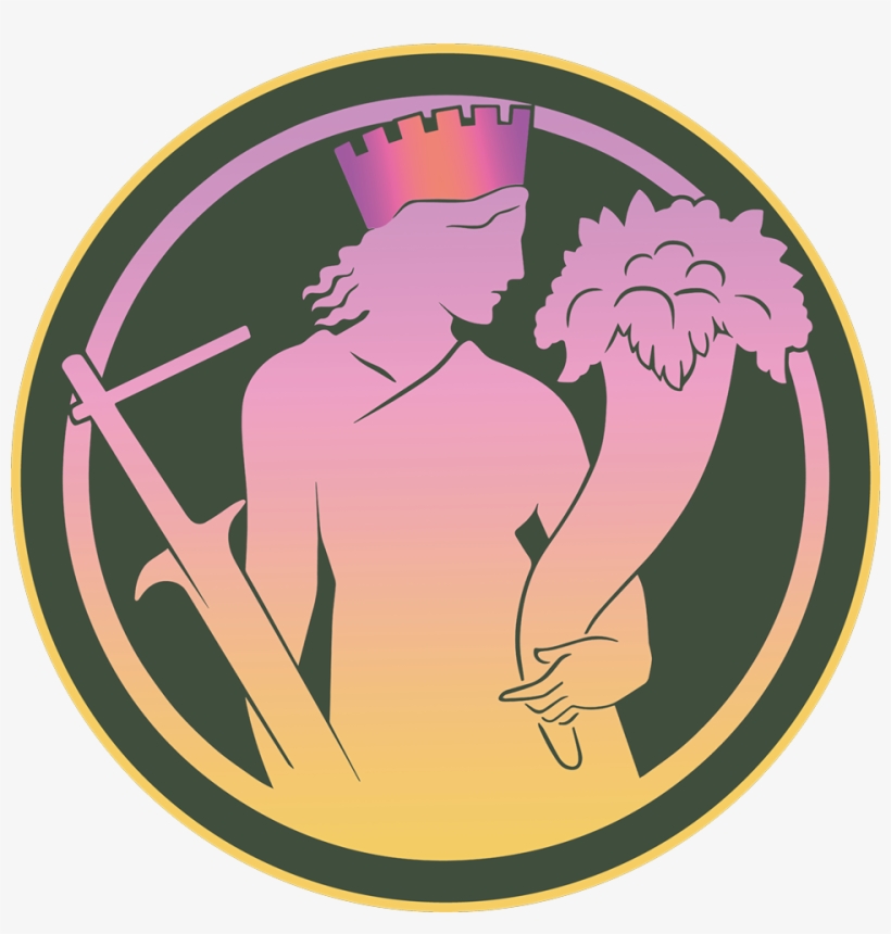 Fortuna Huiusque Diei Shrine Logo Designed By Robert - Logo, transparent png download