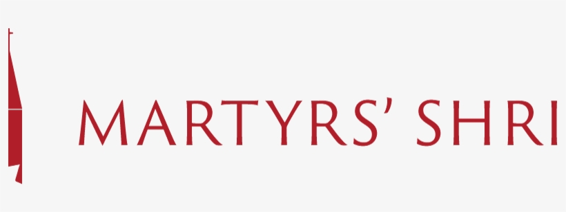 Martyrsshrine 4 English Cmyk Horizontal - Graphics, transparent png download
