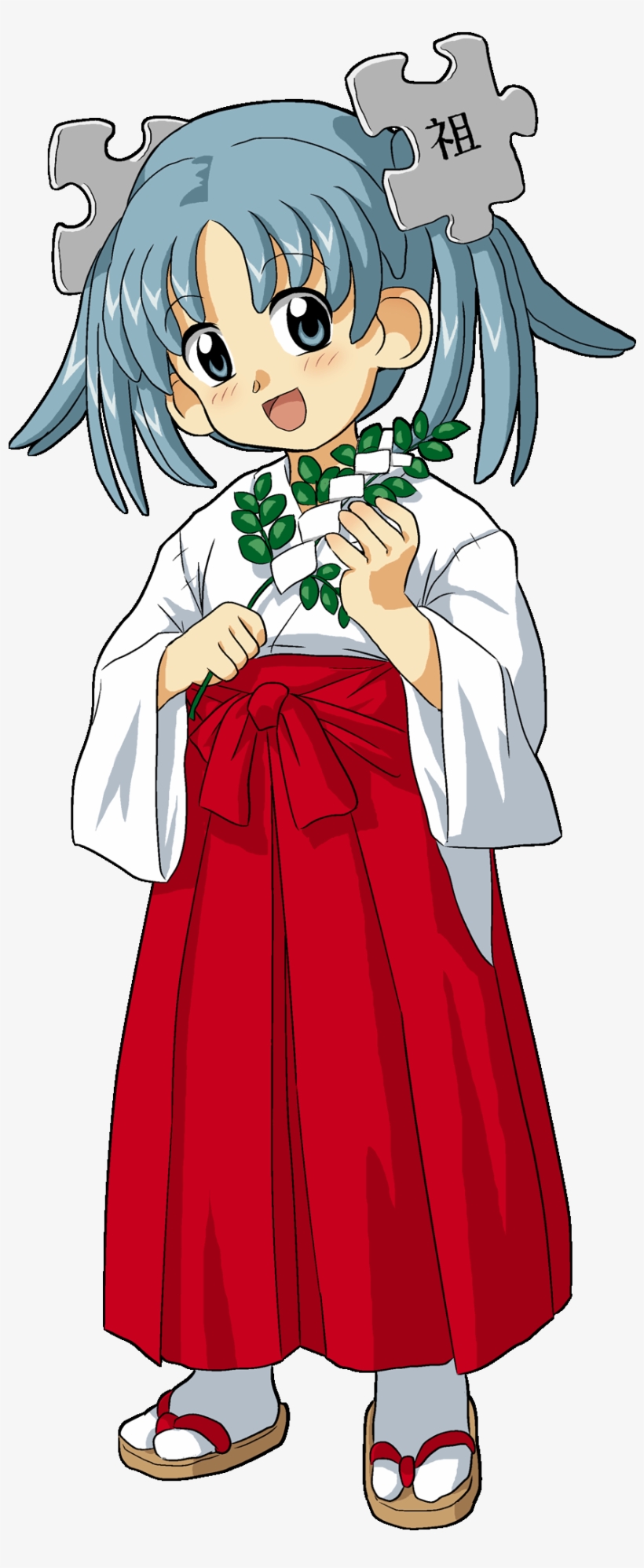 Wikipe-tan Miko - Miko, transparent png download